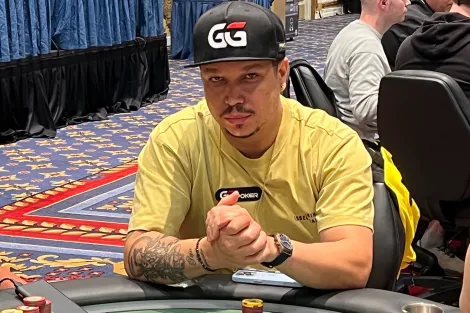 Felipe Mojave passa ao Dia Final do Evento #06 da WSOP