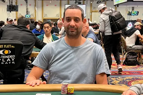 José Arenstein avança ao Dia 2 do Evento #07 da WSOP