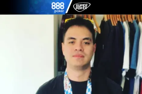 Matheus Picolli é campeão do PKO Rumble US$ 22 do 888poker