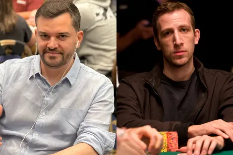 Rafael Caiaffa sofre cooler maldoso contra Benny Glaser após flop insano na WSOP