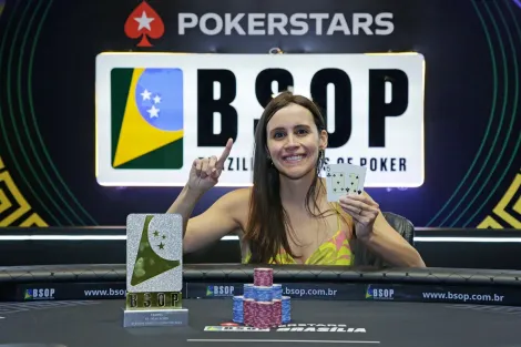 Thais Salzer vence Ladies do BSOP Brasília em segundo título no ano