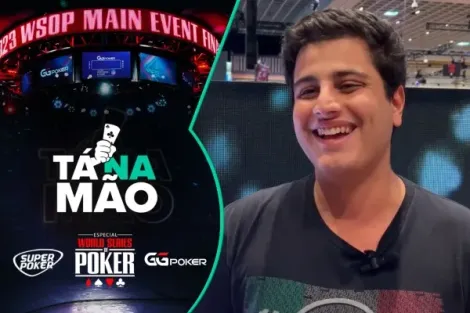 Tá na Mão: Marcelo Aziz explica blefe com trinca na WSOP