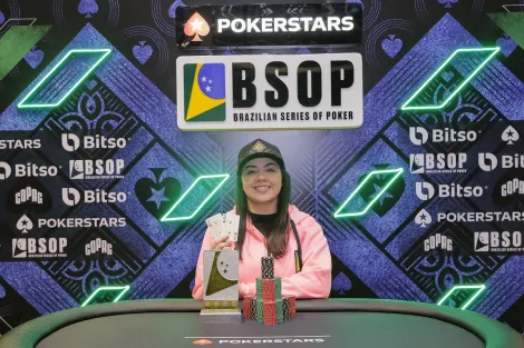 Catarina Machado crava Freezeout do BSOP Brasília e leva primeiro troféu no circuito