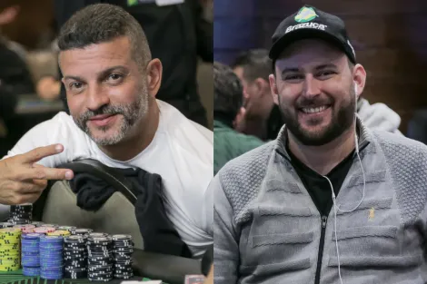 Marcus Vinícius e Danilo Carneiro lideram Dias 1B e 1C do Main Event do BSOP Brasília