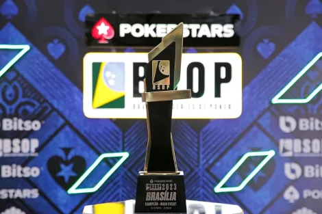 Main Event supera garantido, e campeão levará R$ 305 mil no BSOP Brasília