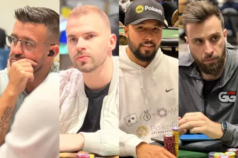 Brasileiros invadem os torneios deste domingo na WSOP