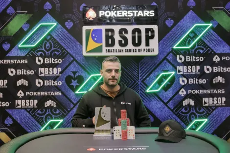 Willian Cestari leva Win The Button Turbo KO do BSOP Brasília e mira ranking