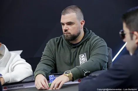 Pedro Padilha vai ao pódio no Sunday High Roller do Americas Cardroom