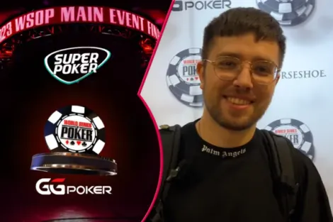 Estreia internacional, Akkari, Vegas e mais: arT fala na WSOP