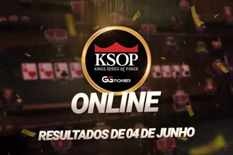 Primeiros campeões do KSOP Online são coroados no GGPoker