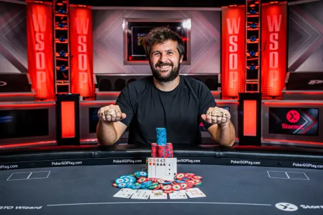 Dois braceletes em sete dias: Chad Eveslage tem semana mágica na WSOP