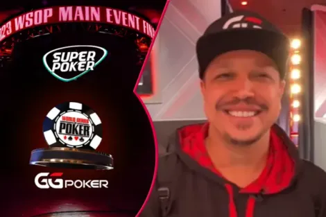 Felipe Mojave fala após o vice-campeonato no Evento #12 da WSOP: “Gratidão”