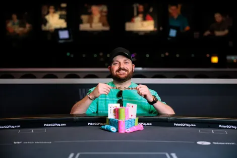 Joseph Altomonte fatura Evento #13 da WSOP em primeiro ITM na série