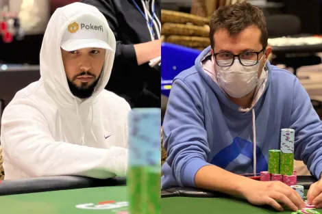 Rafael Reis e Gabriel Schroeder estão na decisão do Evento #15 da WSOP