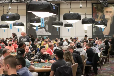 WSOP bate recorde com maior torneio de Pot Limit Omaha da história