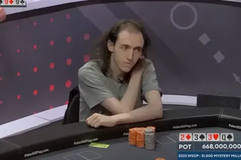 Você pagaria? Hero call marcou título de Tyler Brown no Mystery Millions da WSOP