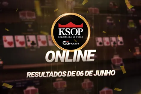 "BlaiseBourgeois" leva maior forra da terça no KSOP GGPoker Online; veja resultados