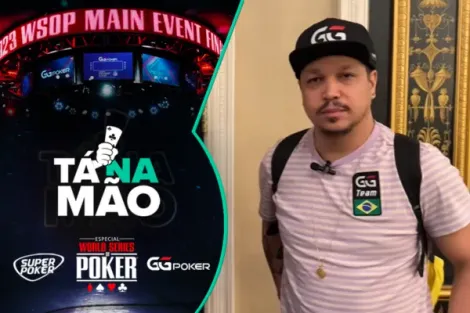 Tá na Mão: Felipe Mojave explica hero call em board complicado na WSOP