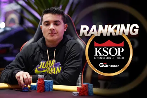 Peterson Machado vibra com resultados no KSOP GGPoker Online: “Muito bom”