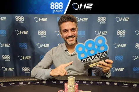 Tarcis El Messane é campeão do 50K Experience no 888poker Fest