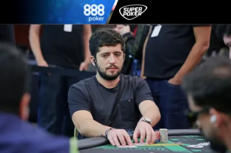 Bernardo Peters crava o PKO Rumble US$ 109 do 888poker