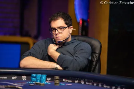 Brunno Botteon faz mesa final no Sunday High Rollers ME do GGPoker