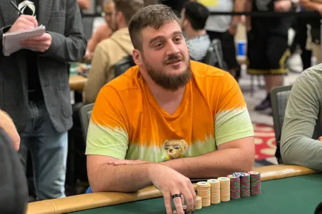 Caio de Lucca tem o segundo maior stack no Dia Final do Gladiators da WSOP