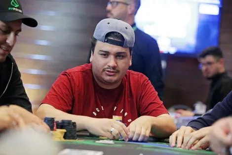 Johnatan Oliveira assume a liderança do ranking geral do BSOP após Brasília