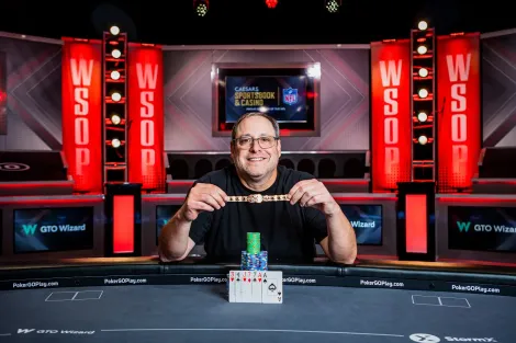 David Baker é campeão do Evento #24 da WSOP e fatura tricampeonato