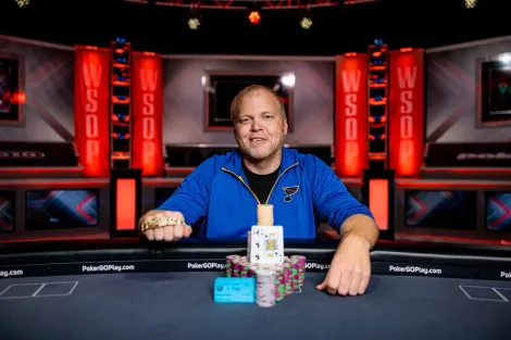 Jason Simon supera gigantesco field e fatura o título do Gladiators da WSOP