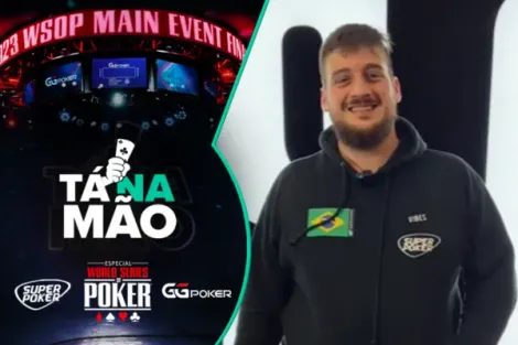 Caio de Lucca comenta FT em field gigantesco do Gladiators na WSOP: “Dever cumprido”