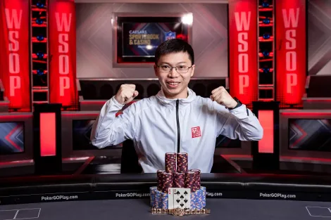 Renji Mao vence Evento #26 da WSOP em primeira mesa final na série