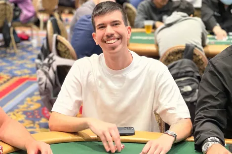 Bernardo Tavares está no Dia Final do Ev. #31 da WSOP; Agenor de Souza avança no Ev. #32