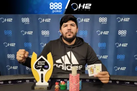 Will Castro é campeão do Last Chance do 888poker Fest