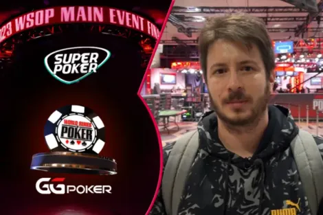 Aloísio Dourado comenta Heads-Up contra Shaun Deeb na WSOP: “Queria que fosse ele”