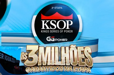 KSOP GGPoker Iguazú dá pontapé inicial nesta quarta-feira