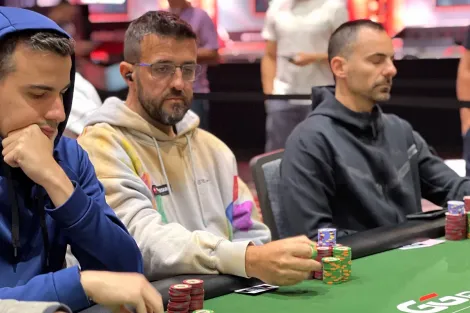 André Akkari é eliminado na mesa final do Evento #35 da WSOP