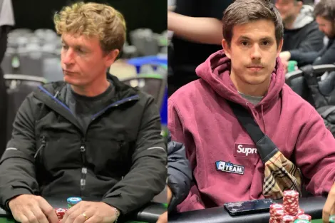 Camillo Baggiani e Gustavo Castro estão no Dia Final do Evento #37 da WSOP