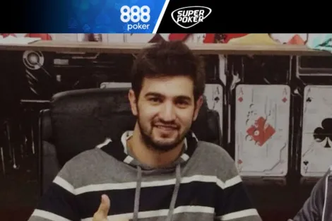 Alencar Funini conquista pódio no PKO Rumble US$ 22 do 888poker