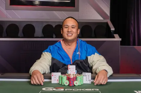 Jerry Wong conquista primeiro bracelete com vitória no Evento #33 em 12ª FT de WSOP