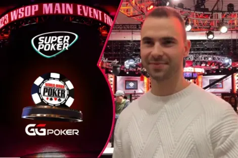 Após mesa final, Renan Bruschi jogará torneio mais prestigiado da WSOP