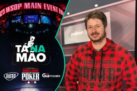 Tá na Mão: Aloísio Dourado explica difícil call na decisão do Evento #27 da WSOP