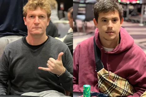 Camillo Biaggiani e Gustavo Castro são eliminados do Evento #37 da WSOP