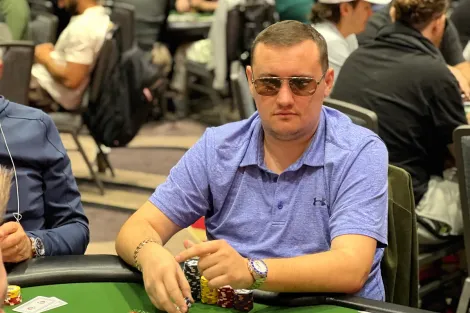 Marcos Exterkotter lidera pelotão brasileiro classificado no Dia 1A do Monster Stack da WSOP