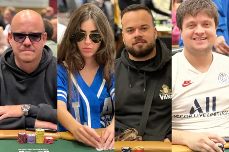 Tropa brasileira tenta última chance para avançar no Monster Stack da WSOP