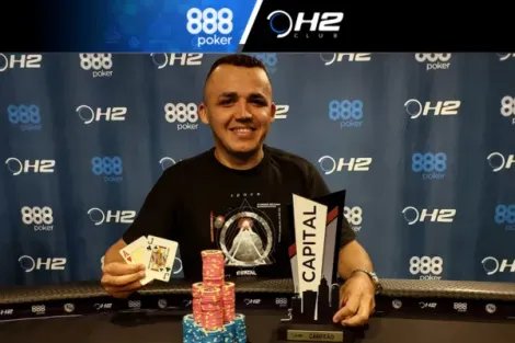 Ednaldo Duco fatura o Capital Poker Fest do H2 Club São Paulo