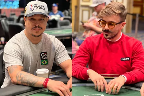 Craques brasileiros encaram field estrelado no PPC da WSOP; veja fotos