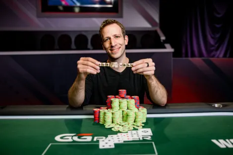 Benny Glaser crava Evento #38 da WSOP e fatura quinto bracelete da carreira