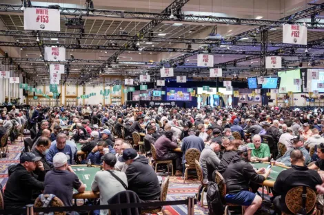 Monster Stack é mais um torneio a bater recorde na WSOP 2023