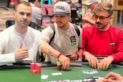 Bruschi, Mojave e Yuri Martins vão ao Dia 2 do Poker Players Championship da WSOP